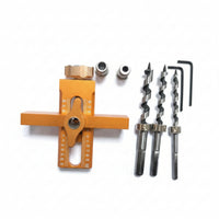 Aluminum Alloy Cabinet Door Installation Aligner Engraved Measurement Markings Home Improvement Tool Threaded Screw for DIY Woodworkers