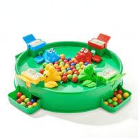 Frog Bean Game Fast-Paced Frog Game Toy Competitive Arcade-Style for Children, Party, Playroom