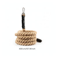 Metal Hook Cat Climbing Rope Wrapped Ends Pet Climbing Rope