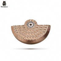Automatic Watch Rotor Compatible Watch Rotor Plate Part Faceted Mechanical for Watchmakers
