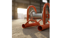 Cable Laying Pulley Sturdy Cable Guide Roller Pulley with Metal Frame for Electricians
