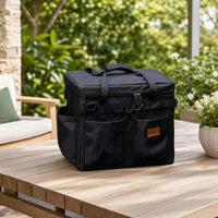 Camping Organizer Bag Multiple Pocket Outdoor Storage Bag Rugged for
