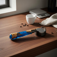 Bottomless Portafilter Handle 304 Stainless Steel Portafilter Handle Long Durability for Home