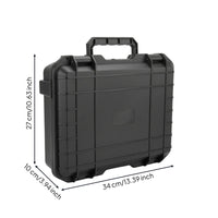 Carrying Case Rigid Travel Case Portable for Videographers, Journeyers, Outdoor Filming