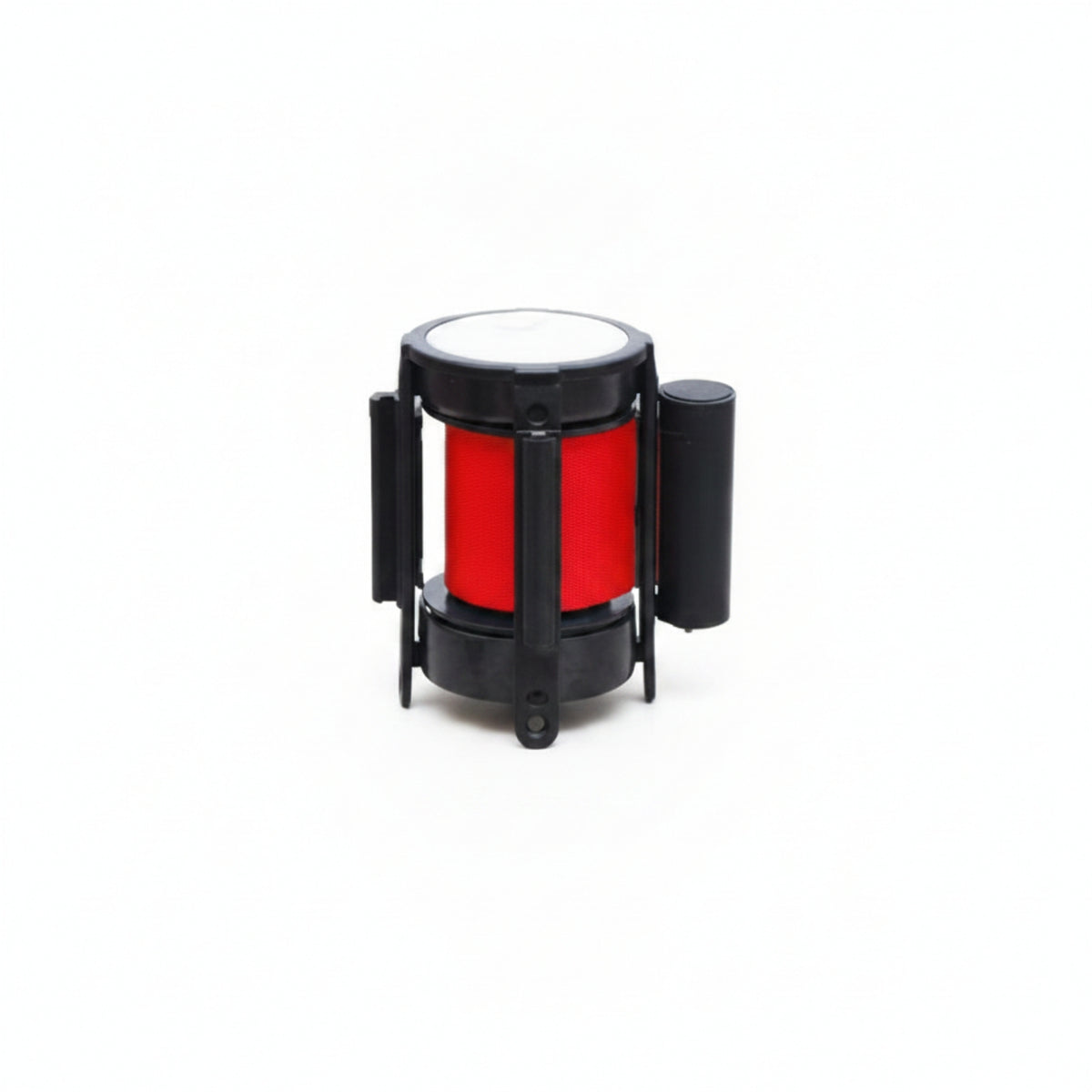 Compact Retractable Barrier Belt Long-Lasting Retractable Belt Cassette Easy to Install Heavy-Duty for Business Owners, Event Planners