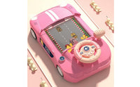 Electric Car Expedition Toy With Music and Sounds Vehicle and Game Console No Blue Light Simulated Driving Toy for Kids, Young Children