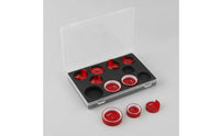 Diameter Markings Watch Bezel Opening Tool Kit Stainless Steel Spring Bar Tool Set