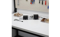 Bead Lathe Multi-Function DIY Bead Lathe Compact Craft Tool for Woodworkers, Home Studio, Workshop