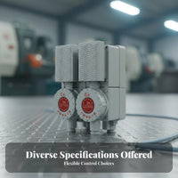 Flame Resistant Foot Switch Pressure Resistant Electrical Foot Pedal Hands for Factory Workers, Metalworkers, Machine Control, Workshop