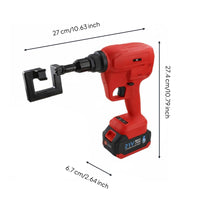 Electric Keel Punch Tool Powered Cordless Punch Fast and Accurate Overhead Fastening Tool for Contractors