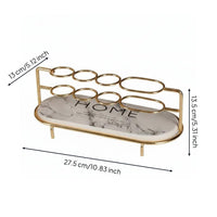 Diatomite Toothbrush Holder Absorbent Washroom Vanity Tray Rack Anti-Slip Washroom Holder for Washstand