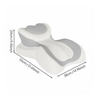 Prone Sleeping Pillow Multi-Functional Prone Sleeper Pillow Ergonomic Design Postural Support Cushion for Floor