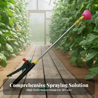 Telescopic Spray Lance Long-Lasting Telescopic Spray Rod Extendable Spray Lance Easy Installation Stainless Steel Spray Pipe