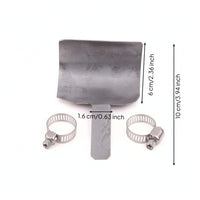 Curved Thermal Torch Heat Guard Compact Torch Heat Deflector Guard Safe Efficient for Welders, Appliance Repair