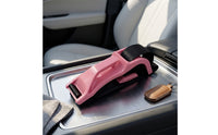 Bump-Friendly Pregnancy Seat Belt Adjuster Pressure-Distributing Car Seat Belt Adjuster Flat-Head Easy-to-Fit for Women, Expectant Mothers, Driving
