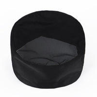 Lightweight Mesh Top Chef Cap Design Flat Top Kitchen Hat Adjustable Strap Catering Skull Cap Multiple Styles for Restaurant
