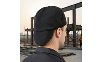 Cotton Duckbill Metalworking Cap Sweat Absorbing Metalworking Cap Breathable Safety Headwear Ember Guard Protection for Welders, Workers, Workshop
