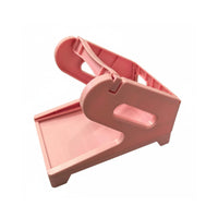 Shipping Label Roll Stand Large Capacity 2-in-1 Label Stand Fan-Fold Paper Holder Space Efficient Sturdy Construction