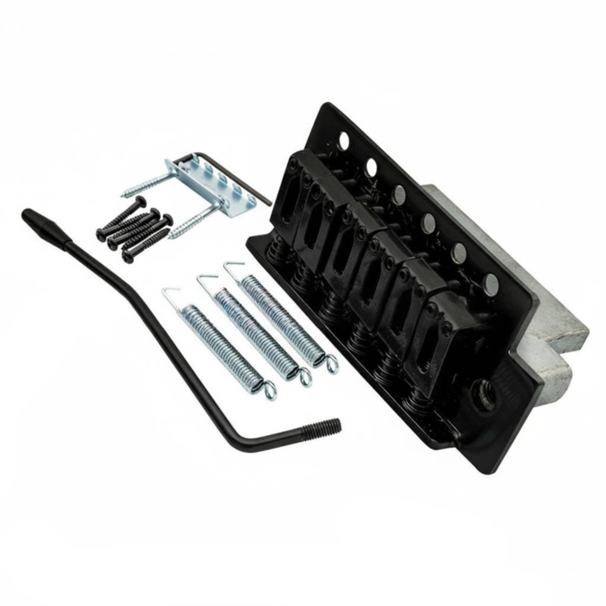 ST Type Tremolo Assembly Complete Set S-Type Type Guitar Bridge