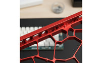 GH60 Keyboard Shell CNC Machined GH60 Mechanical Keyboard Case DIY Convenient Lightweight Design for Players, Gaming