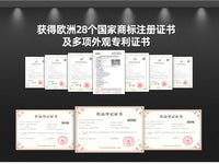 GECKO壁虎卡洪鼓箱鼓电箱实木坐鼓箱cajon木箱成人手拍卡宏鼓初学 CL51ES（吉他钢弦）