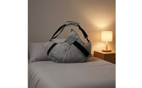 Arm Pillow with Shoulder Strap Adjustable Arm Support Pillow Supportive Cushioned for Post-Surgery Patients, Bed, Sofa