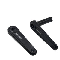 Crankset with DUB Spindle Streamlined Crank Assembly Strong for Commuters