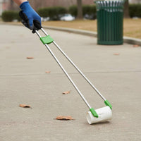 Trash Picker Upper Strong Grip Long Handle Grabber Non-Slip Graspers Tongs for Elderly People, Outdoor, Garden, Home