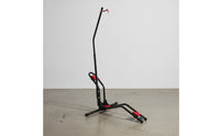Space-Saving Upright Bike Stand Stable Two-Wheeler Parking Stand Vertical Floor Bike Rack Freestanding for Cyclists, Riders, Apartment