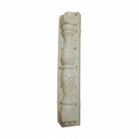 Thickened ABS Plastic Vase-Shaped Baluster Mold Easy Demolding Concrete Baluster Mold Reinforced Design Balcony Column Casting Form Crack Resistant for Contractors