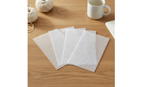 30 Pieces Easy to Cut Plastic Canvas Sheet Flexible Cross Stitch Plastic Grid Long-Lasting Embroidery Mesh Board for Crafters