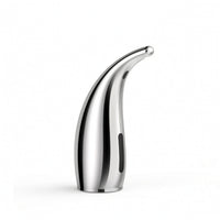Touchless Foam Soap Dispenser with Window Battery Operated Soap Dispenser with Viewing Window Adjustable Waterproof for Bathroom, Kitchen