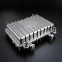 Weatherproof Access Point Bridge Enclosure with Hinge Rugged Waterproof Metal Housing Heavy-Duty for System Integrators