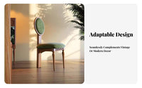 Retro stylish Woven Seat Armchair Curved spinerest Dining Chair sturdy Construction Household Furniture Ergonomic Design for Interior Decorators, Restaurateurs, Kitchen, Living Room, Restaurant, Bedroom