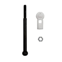 Sturdy Construction Forklift Accelerator Linkage Rod Adjustable Length Vehicle Component