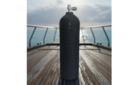 Aluminum Tank Sleeve Flexible Wrap Scuba Cylinder Quick Drying Dries Rapidly Dive Tank Protector for Underwater Training