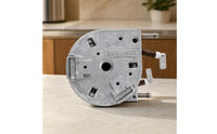 1200W Die-Cast Heating Component Compact Coffee Machine Heating Component Heavy-Duty Hardware Easy Installation for DIYers, Water Heater Maintenance