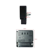 Automatic Setting Clock Movement 14.5 Mm Shaft Noiseless Quartz Clock Movement