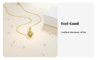 Flower Blossom Flower Necklace Elegant Design Flower Shape Necklace Gift Box