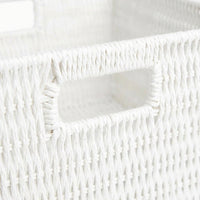Minimalist Decor Storage Baskets, Living Room Organization Storage Baskets, Woven Basket for Toys, Bedroom Storage Woven Basket