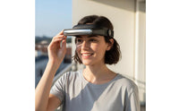 Bladeless Head Fan USB Powered Head Mounted Fan Long Battery Life for Women, Men