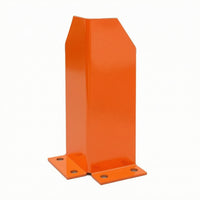 Storage Rack Guard Foot Industrial Warehouse Storage Rack Guard with Mounting Base Impact Resistant Column Protector for Officers