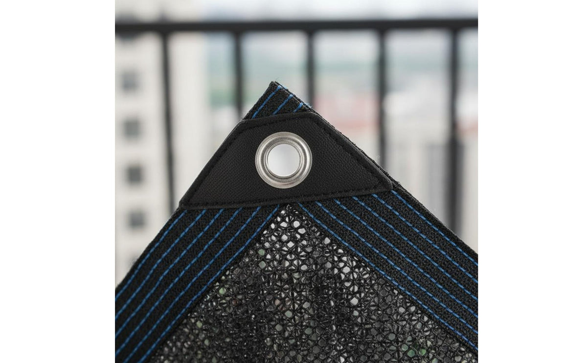 Anti-Aging Sun Shade Net Weather Resistant Mesh Sunblock Tarp Breathable for Gardeners, Balcony, Carport, Greenhouse