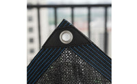 Anti-Aging Sun Shade Net Weather Resistant Mesh Sunblock Tarp Breathable for Gardeners, Balcony, Carport, Greenhouse