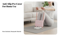 Easy to Stow Sit-up Assistant Portable Abdominal Crunch Equipment Compact and Lightweight Sit up Assistant Bar Comfortable Padding for Home Exercisers, Beginners, Adults, Living Room, Gym, Travel, Office