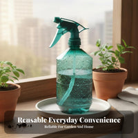 Vintage Plant Sprayer Versatile Fine Mist Spray Bottle Lightweight and Portable Handheld Water Sprayer for Hair Stylists, Balcony, Indoor, Outdoor