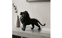 Sculptural Geometric Lion Sculpture