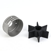 Impeller Repair Kit with Pump Housing Rebuild Outboards Water Pump Repair Kit Compact for Boat Owners