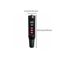 Multifunctional Water Quality Tester Portable Multiparameter Water Tester Digital pH Meter with TDS Handheld for Aquarists, Pool Owners, Aquariums, Pools, Aquaculture, Laboratories