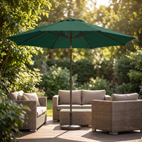 Patio Umbrella Replacement Canopy Patio Umbrella Canopy Hassle for Garden, Poolside